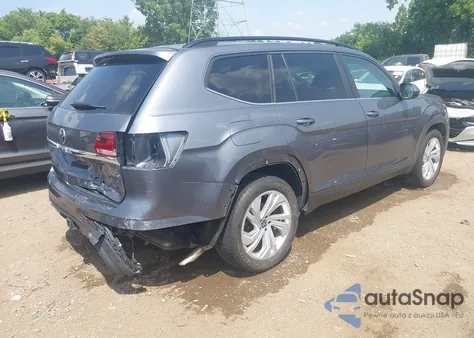 2021 Volkswagen Atlas 3.6L V6 Se W/Technology z USA, uszkodzony, nr VIN 1V2KR2CAXMC557225